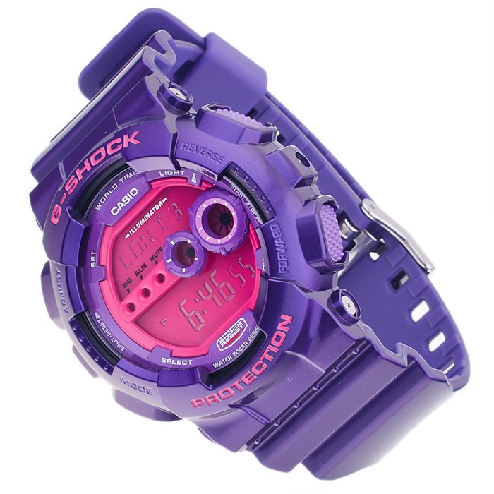 Часы Casio GD-100SC-6DR