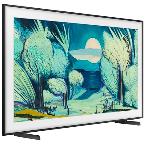 Телевизор 50" (127 см) Samsung The Frame QE50LS03FAUXCE QLED UHD Black
