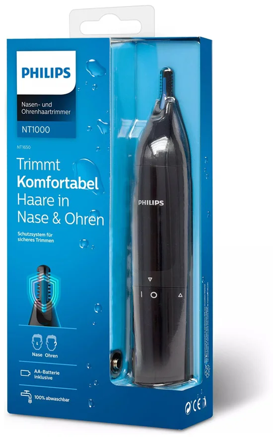 Триммер Philips NT1650/16 Black - ForteMarket Триммер Philips NT1650/16 Black купить,0
