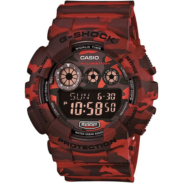 Часы Casio GD-120CM-4DR купить,NaN