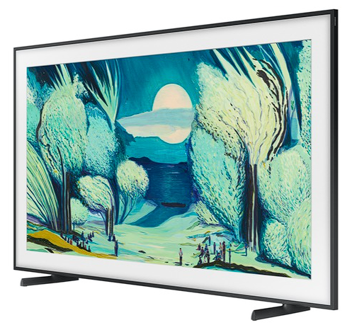 Телевизор 65" (165 см) Samsung AI The Frame 2025 QE65LS03FAUXCE QLED UHD Black