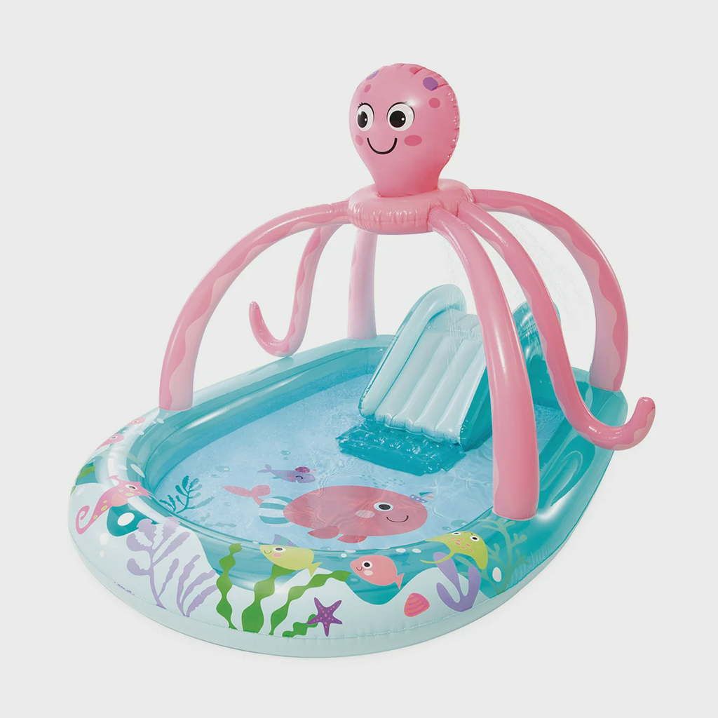 Бассейн Intex friendly Octopus Play Center 56138NP Multicolor