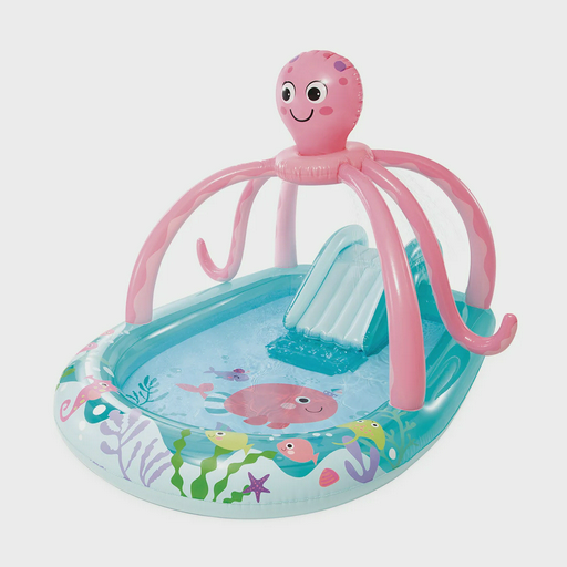 Бассейн Intex friendly Octopus Play Center 56138NP Multicolor
