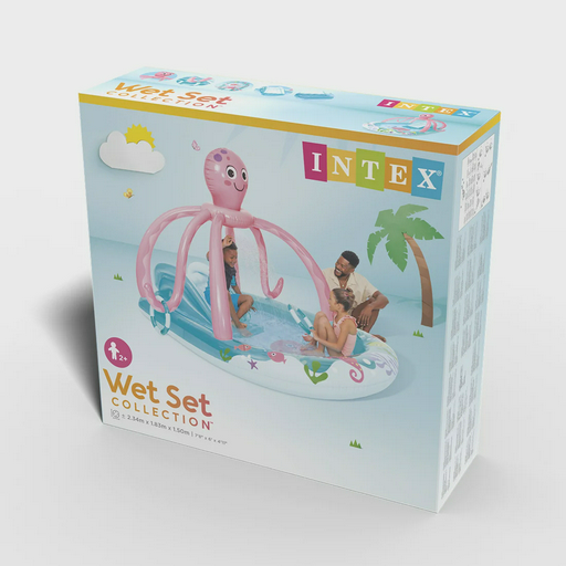 Бассейн Intex friendly Octopus Play Center 56138NP Multicolor
