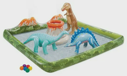 Бассейн надувной детский Intex Jurassic Adventure 56132NP Multicolor