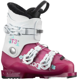 Ботинки горнолыжные Salomon T3 rt girly L41179400 розовый 23-23.5