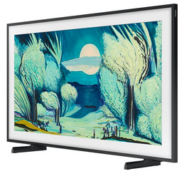 Телевизор 43" (109 см) Samsung The Frame QE43LS03FAUXCE QLED UHD Black