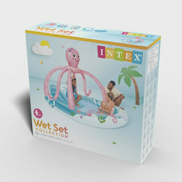 Бассейн Intex friendly Octopus Play Center 56138NP Multicolor