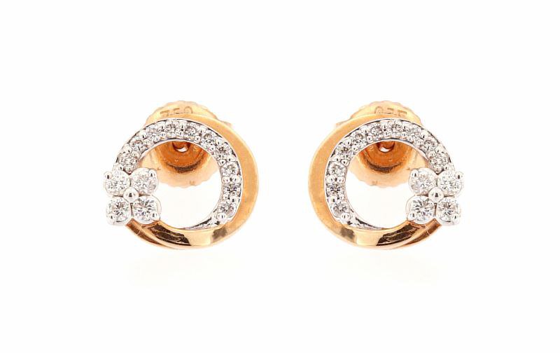 Серьги Crivelli 6585 crv 2,3гр 0,19ct. купить,NaN