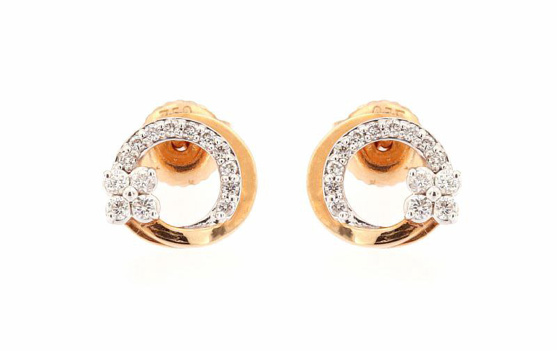 Серьги Crivelli 6585 crv 2,3гр 0,19ct. купить,NaN