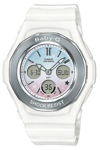 Часы Casio BGA-100ST-7ADR купить,NaN