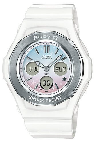 Часы Casio BGA-100ST-7ADR купить,NaN