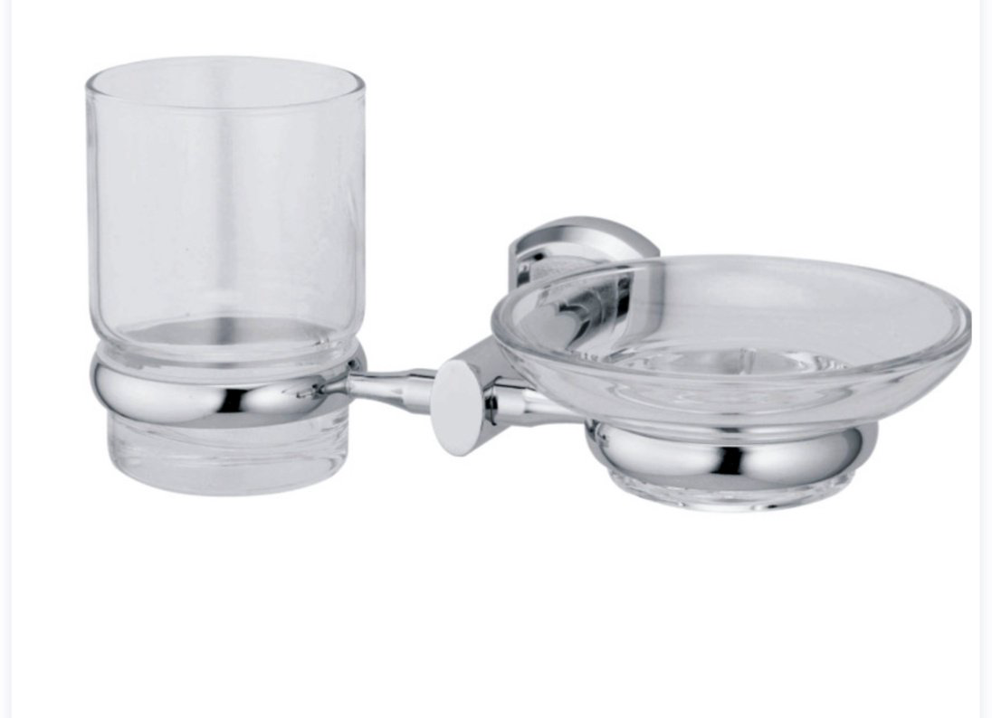 Wasser KRAFT держатель K-3026 1 шт, металл, стекло купить,NaN