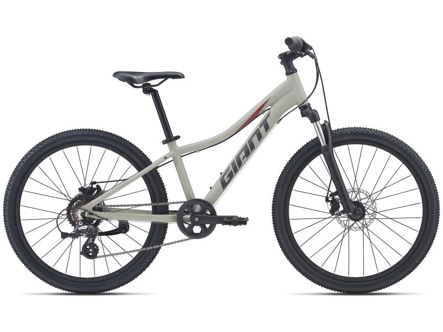 Велосипед Giant XtC Jr 24 2021 серый купить,NaN