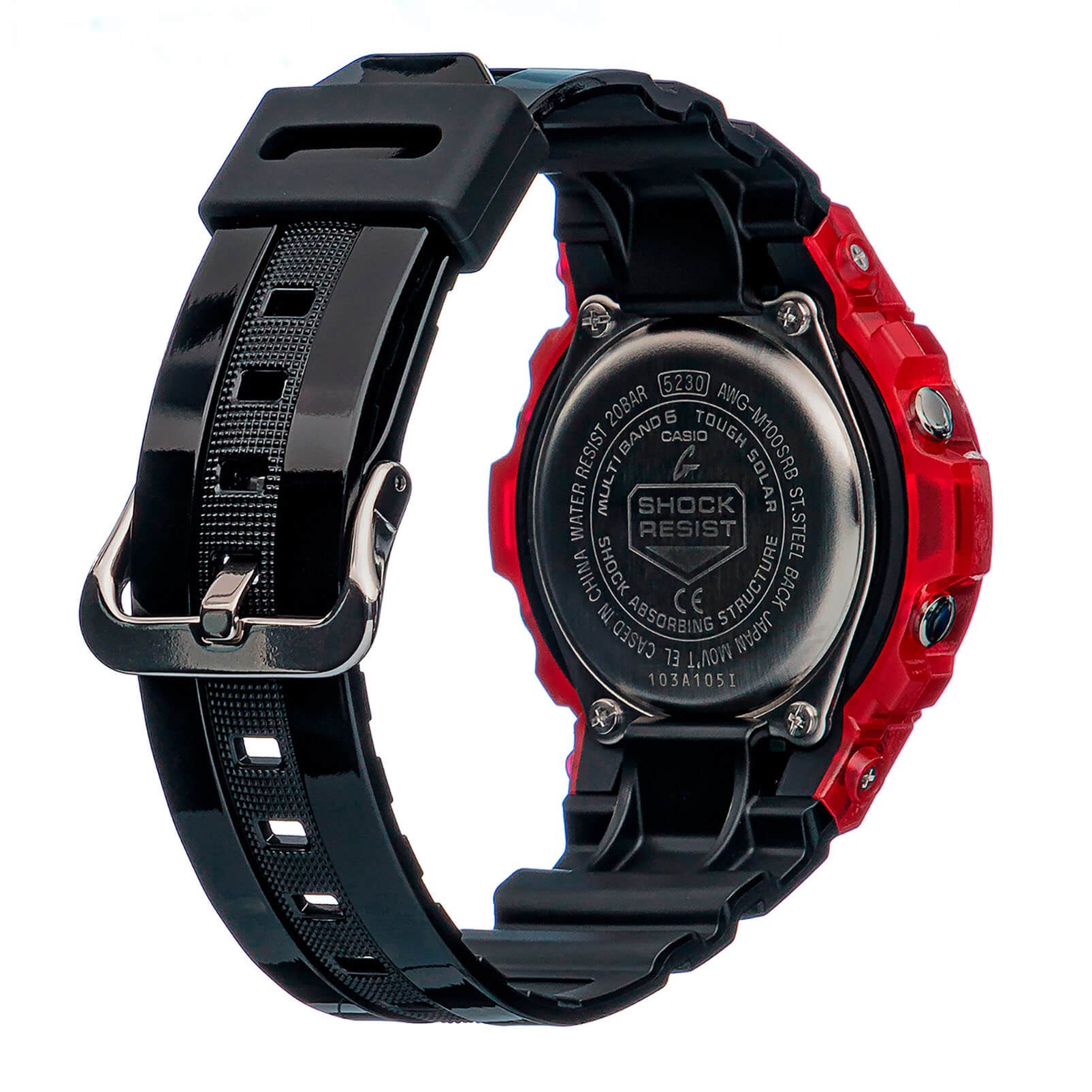 Часы Casio AWG-M100SRB-4AER купить,NaN