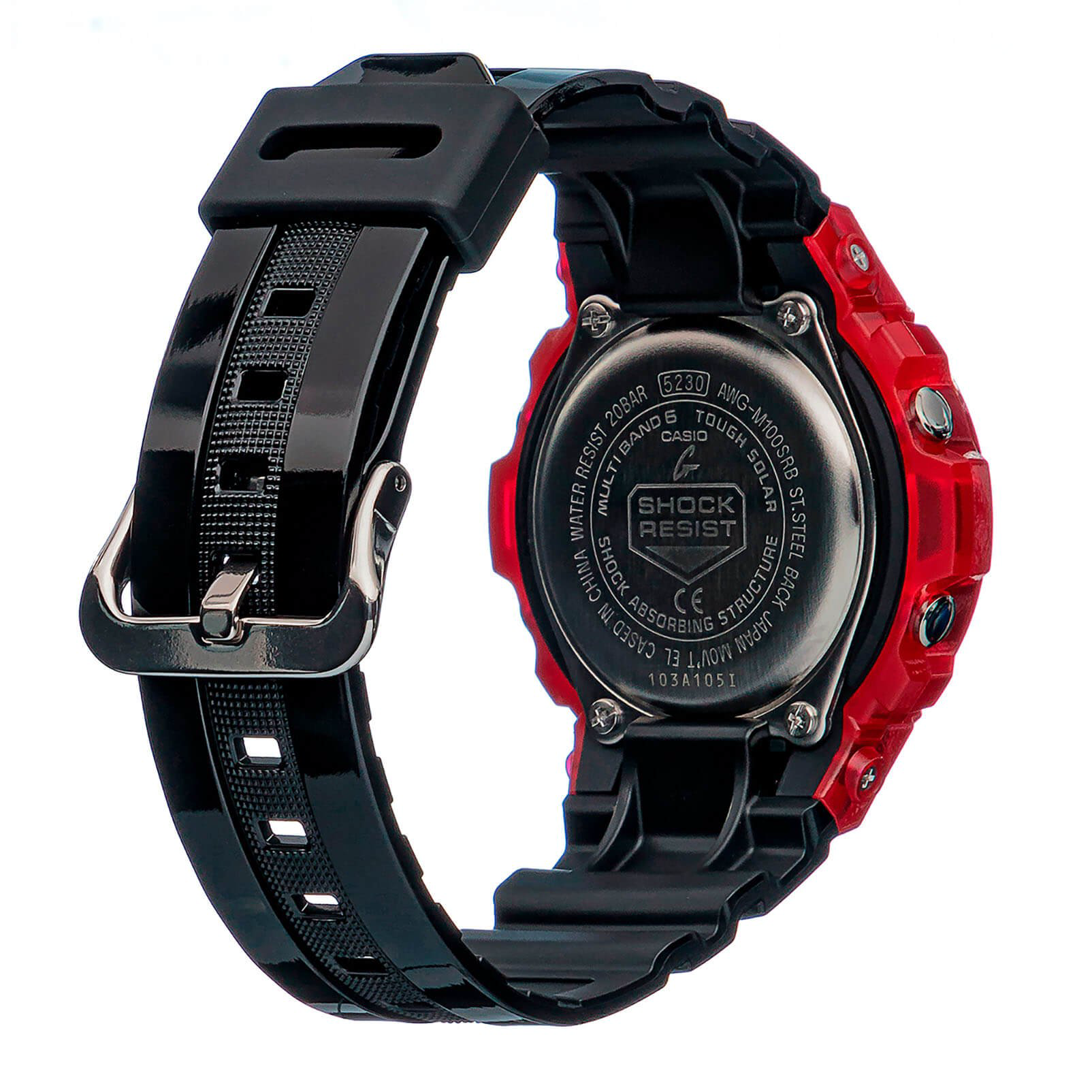 Часы Casio AWG-M100SRB-4AER купить,NaN