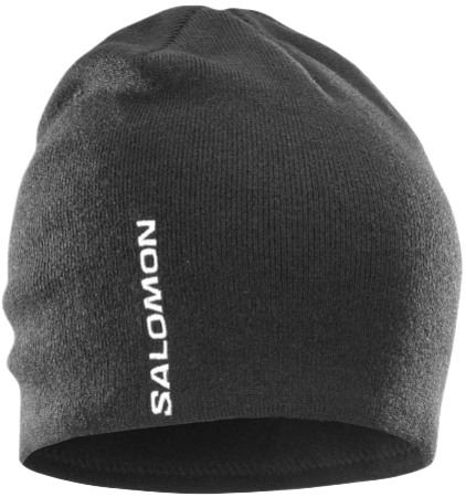 Шапка Salomon Graphic LC2708700 черный one size купить,NaN