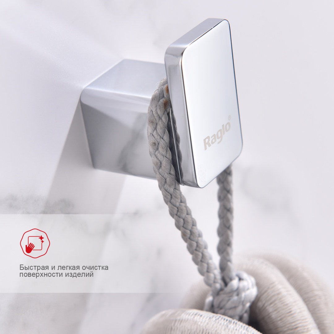 Gappo крючок R301.05 1 шт, латунь купить,NaN