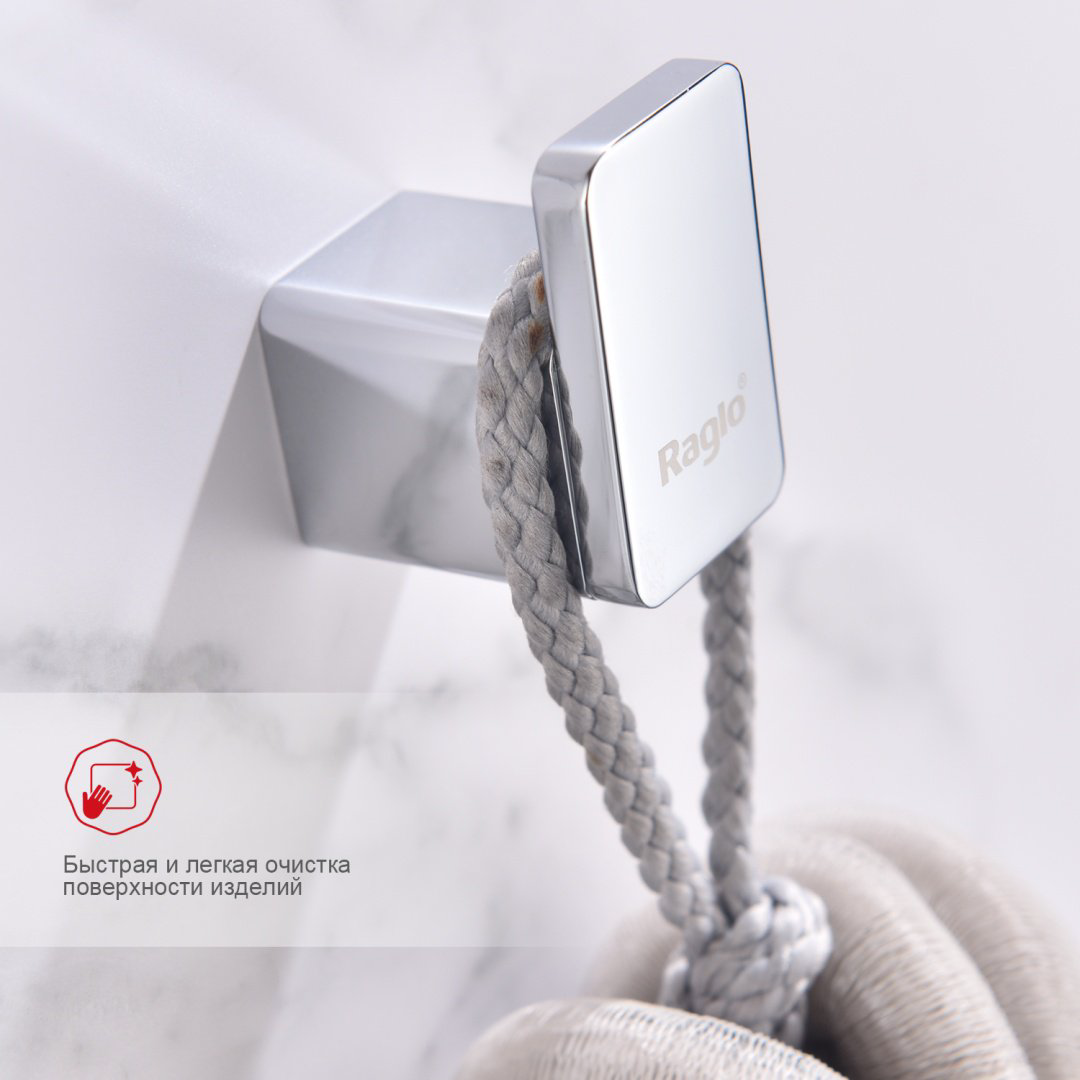 Gappo крючок R301.05 1 шт, латунь купить,NaN
