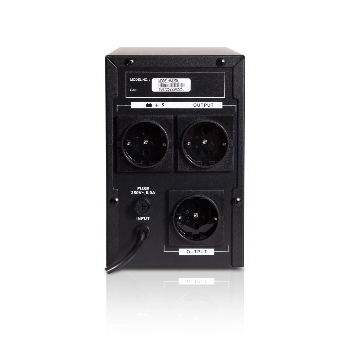 ИБП SVC V-1200-L Black - ForteMarket ИБП SVC V-1200-L Black купить,0