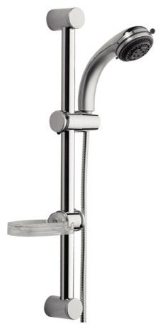 Potato штанга для душа 610х81 мм P9029, металл, пластик