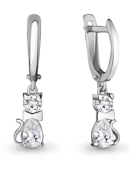 Серьги Aquamarine 43087А.5  купить,NaN