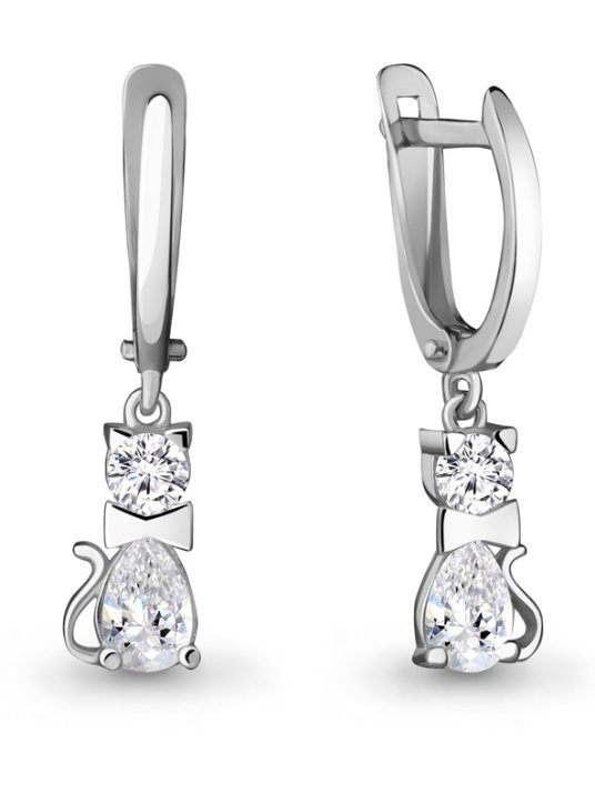 Серьги Aquamarine 43087А.5  купить,NaN