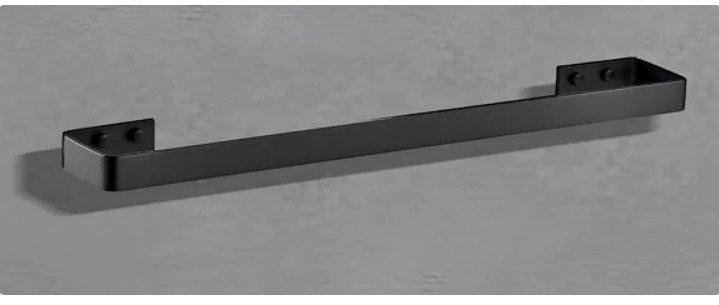 Держатель CR-D01-02MB 1 шт, нержавеющая сталь