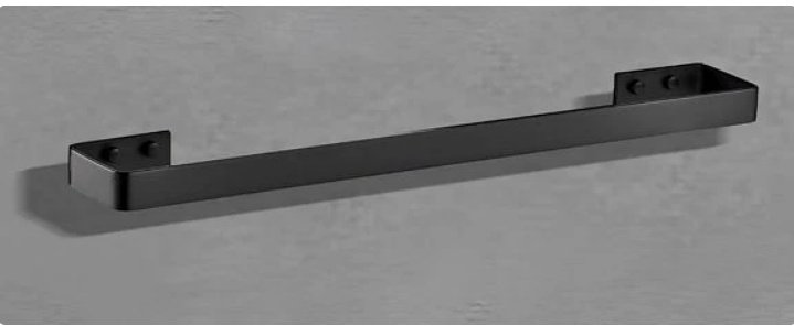 Держатель CR-D01-02MB 1 шт, нержавеющая сталь