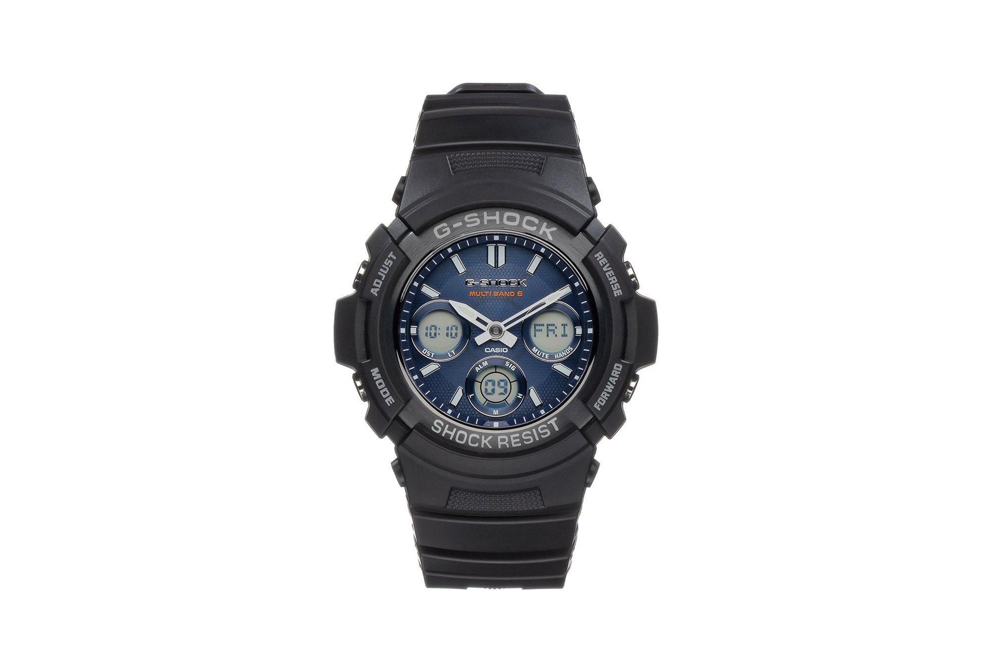 Часы Casio AWG-M100SB-2AER купить,NaN