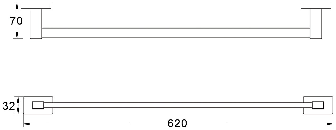 KABINKA.KZ держатель KABINKA.KZ 1 шт, латунь купить,NaN