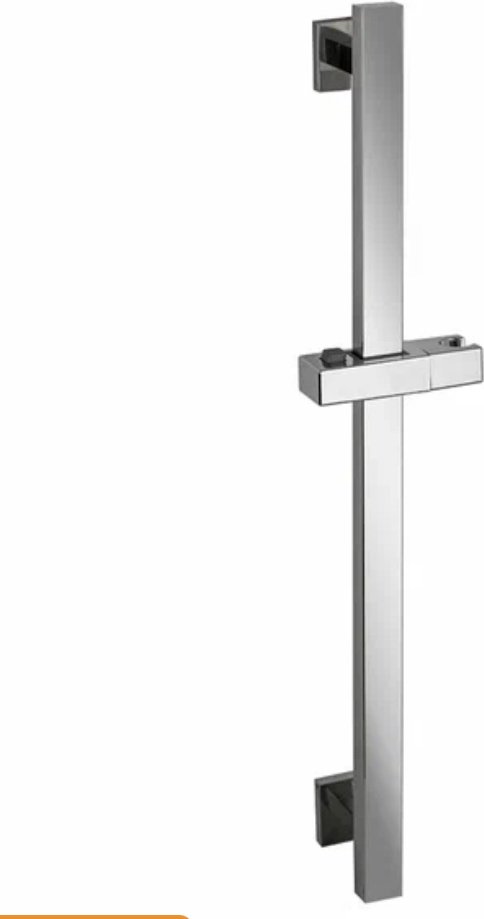 MAGNUS штанга для душа 650х30 мм 9283, металл купить,NaN
