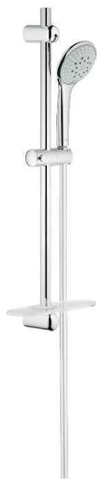 Grohe штанга для душа 620х81 мм Euphoria 110 Champagne 27232001, металл, пластик купить,NaN