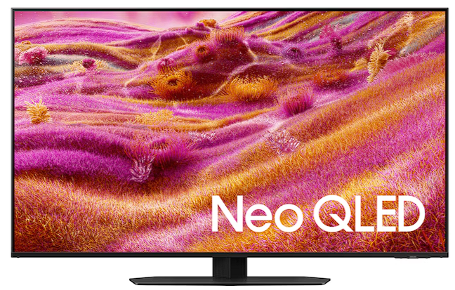 Телевизор 43" (109 см) Samsung QE43QN90FAUXCE Neo QLED UHD Black