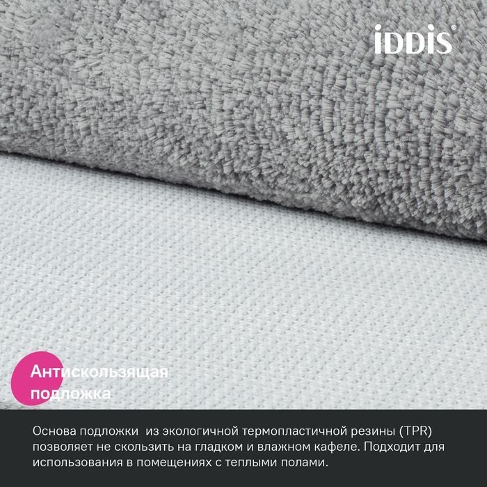 IDDIS комплект ковриков BSET02Mi13 80x50 см, полиэстер