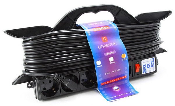 Перфоратор Ferm HDM1037+силовой удлинитель на рамке Power Cube PC-LG5-R-10  купить,NaN