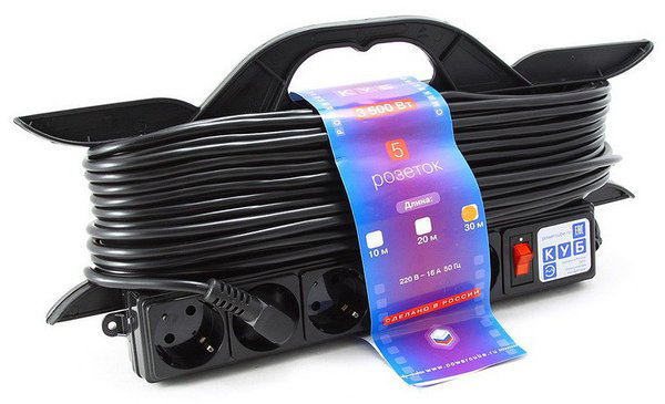 Перфоратор Ferm HDM1037+силовой удлинитель на рамке Power Cube PC-LG5-R-10  купить,NaN