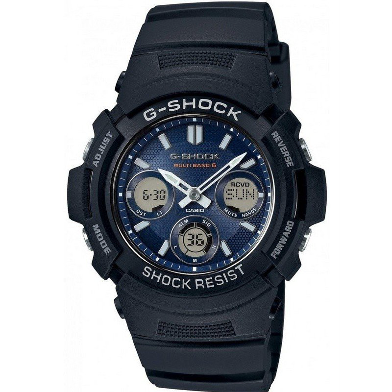 Часы Casio AWG-M100SB-2AER купить,NaN