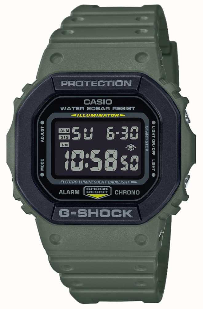 Часы Casio DW-5610SU-3ER купить,NaN