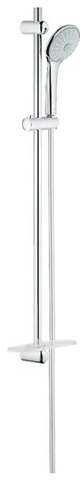 Grohe штанга для душа 920х81 мм Euphoria 110 Massage 27226001, металл, пластик купить,96417