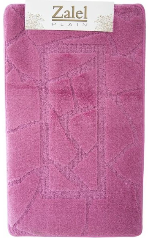 ZALEL комплект ковриков 00001401 85x55 см, полипропилен купить,NaN