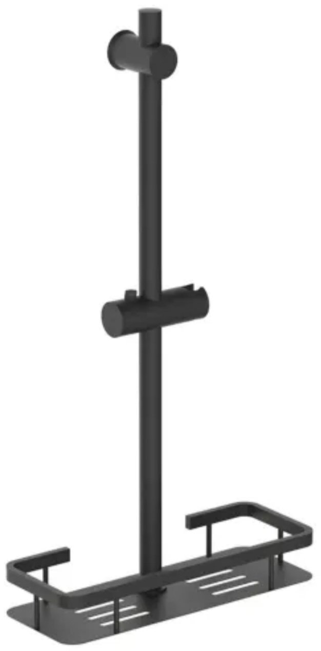 Potato штанга для душа 668х70 мм P9036-6, сталь, пластик