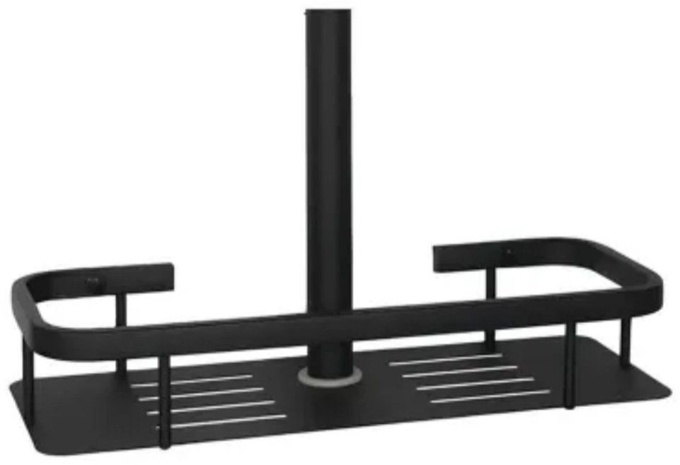 Potato штанга для душа 668х70 мм P9036-6, сталь, пластик