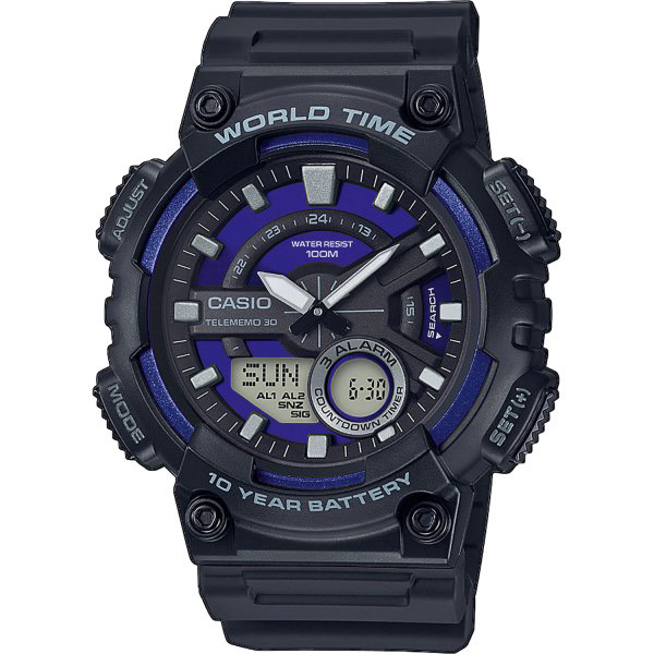 Часы Casio AEQ-110W-2A2VEF