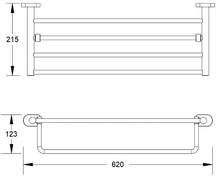 KABINKA.KZ держатель SG5108T 1 шт, металл купить,NaN