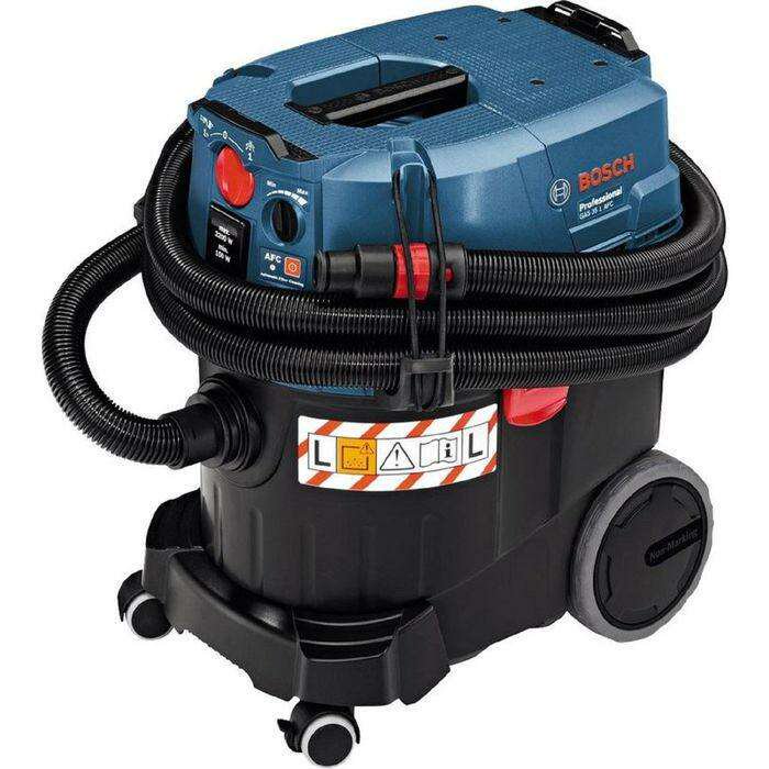 Строительный пылесос Bosch GAS 35 L AFC 06019C3200 синий