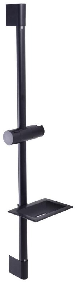 АКВАЛИНИЯ штанга для душа 700х113 мм SH-4674 Black, сталь
