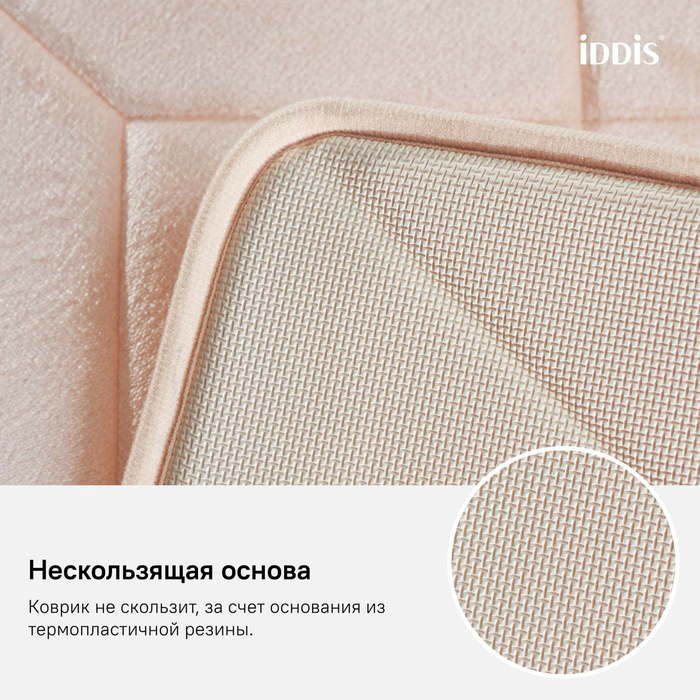 IDDIS коврик B23P580i12 80x50 см, полиэстер купить,30400