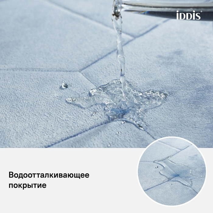 IDDIS коврик B24P580i12 80x50 см, полиэстер купить,30900