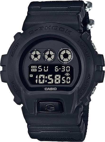 Часы Casio DW-6900BBN-1ER купить,NaN
